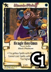 Beagle Boy Unus, Street Rogue